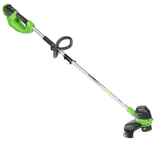 Купить Триммер аккумуляторный GreenWorks G40LT30 40V в интернет-магазине DNS. Характеристики, цена GreenWorks G40LT30 | 1123942.