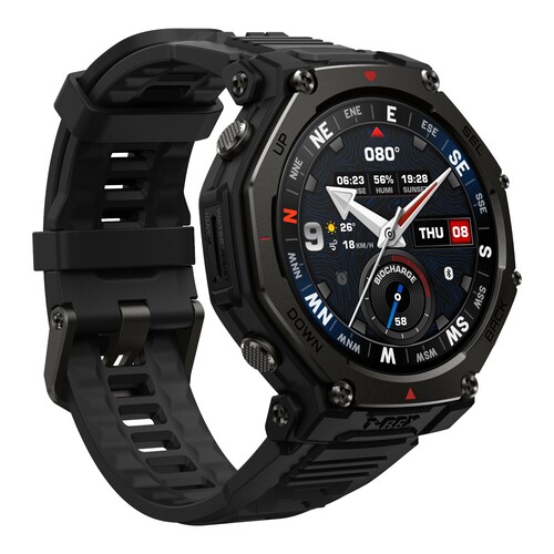 Купить Смарт-часы Amazfit T-Rex 3 Pro в интернет-магазине DNS. Характеристики, цена Amazfit T-Rex 3 Pro | 5639781.