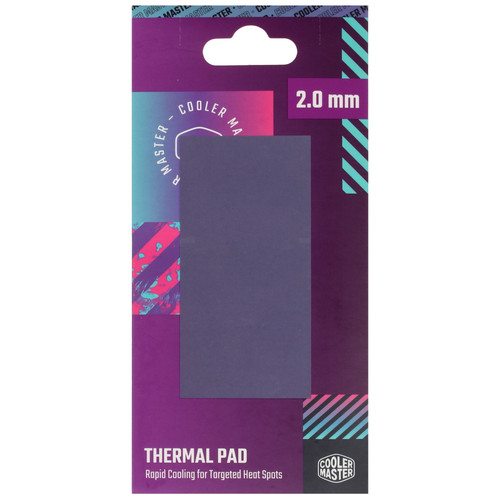 Купить Термопрокладка  Cooler Master Thermal Pad [TPX-NOPP-9020-R1] в интернет-магазине DNS. Характеристики, цена Cooler Master Thermal Pad | 5005975.