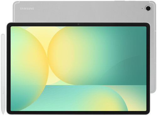 Купить 13.1" Планшет Samsung Galaxy Tab S10 FE+ 5G 128 ГБ серебристый + стилус в интернет-магазине DNS. Характеристики, цена Samsung Galaxy Tab S10 FE+ 5G | 5623053.