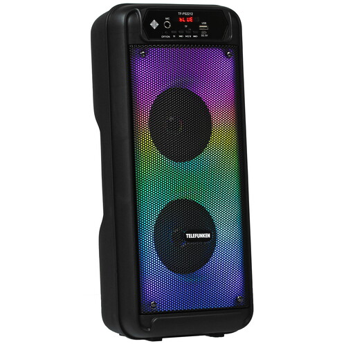 Купить Портативная аудиосистема Telefunken TF-PS2212, черный в интернет ...