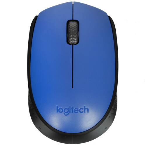 Купить Мышь беспроводная Logitech M170 [910-004647] синий в интернет-магазине DNS. Характеристики, цена Logitech M170 | 5455186.