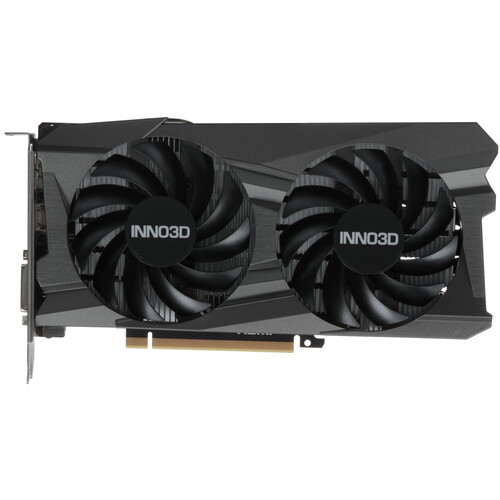 Купить Видеокарта INNO3D GeForce RTX 3050 TWIN X2 OC [N30502-08D6X-1711VA41] в интернет-магазине DNS. Характеристики, цена INNO3D GeForce RTX 3050 TWIN X2 OC | 5490145.