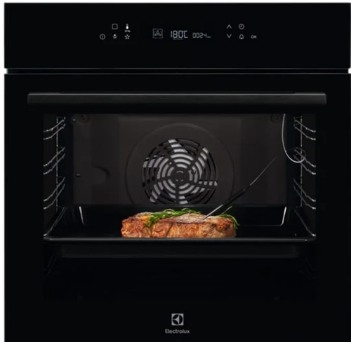 Купить Электрический духовой шкаф Electrolux EOE7C31Z черный в интернет-магазине DNS. Характеристики, цена Electrolux EOE7C31Z | 9105371.