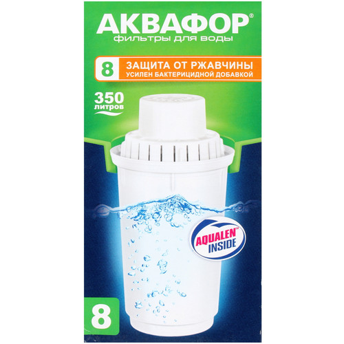 Купить Картридж для фильтра Аквафор B100-8 в интернет-магазине DNS. Характеристики, цена Аквафор B100-8 | 6614705.
