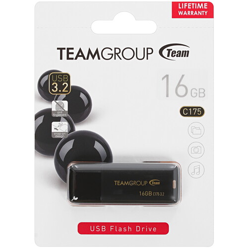 Купить Память USB Flash 16 ГБ Team Group C175 [TC175316GB01] в интернет-магазине DNS. Характеристики, цена Team Group C175 | 5408506.
