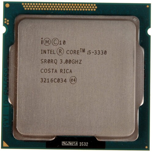 Купить Процессор Intel Core i5-3330 3.0GHz (TB up to 3.2GHz)  6Mb 2xDDR3-1333 HDGraphics2500 TDP-77w  LGA1155  OEM в интернет-магазине DNS. Характеристики, цена  | 0155303.