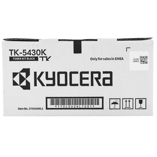 Купить Тонер-картридж лазерный Kyocera TK-5430K черный в интернет-магазине DNS. Характеристики, цена Kyocera TK-5430K | 9113623.