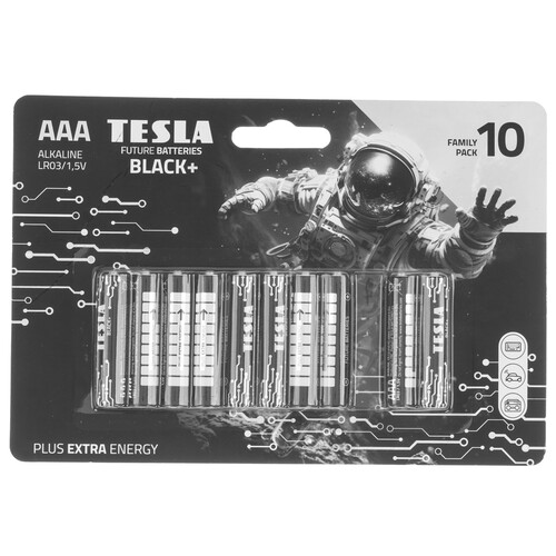 Купить Батарейка TESLA BLACK AAA (LR03/FR03) в интернет-магазине DNS. Характеристики, цена TESLA BLACK | 4723920.