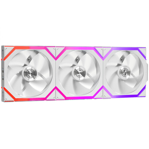 Купить Комплект вентиляторов LIAN LI UNI FAN SL WIRELESS  120 [G99.12SL1W3W.R0] белый в интернет-магазине DNS. Характеристики, цена LIAN LI UNI FAN SL WIRELESS  120 | 5604342.
