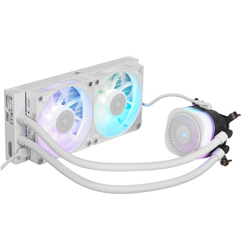 Купить Система охлаждения Corsair iCUE LINK TITAN 240 RX RGB  белая в интернет-магазине DNS. Характеристики, цена Corsair iCUE LINK TITAN 240 RX RGB | 9269905.