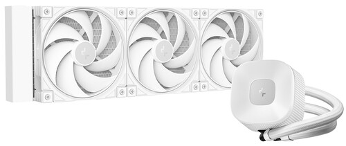 Купить Система охлаждения DEEPCOOL LE360 V2 PURE WHITE  белая в интернет-магазине DNS. Характеристики, цена DEEPCOOL LE360 V2 PURE WHITE | 5646311.