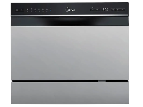 Купить Посудомоечная машина Midea MCFD55S460Si серебристый в интернет-магазине DNS. Характеристики, цена Midea MCFD55S460Si | 9054317.
