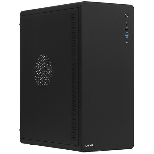 Купить Корпус DEXP DCU-500B  черный в интернет-магазине DNS. Характеристики, цена DEXP DCU-500B | 5467809.