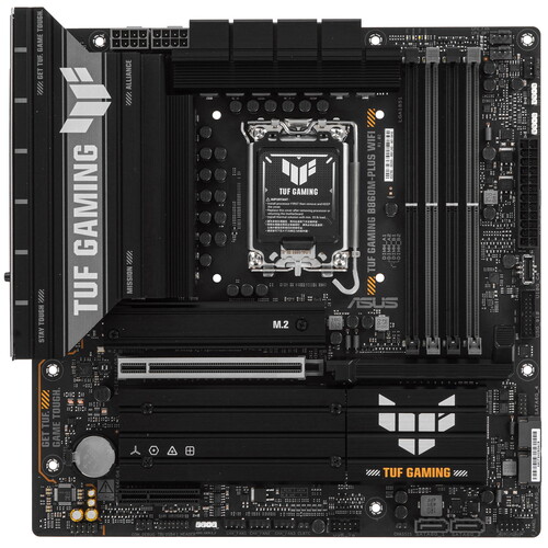 Купить Материнская плата ASUS TUF GAMING B860M-PLUS WIFI в интернет-магазине DNS. Характеристики, цена ASUS TUF GAMING B860M-PLUS WIFI | 5618761.