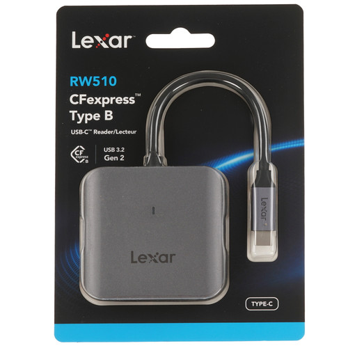 Купить Кард-ридер Lexar CFexpress Type B в интернет-магазине DNS. Характеристики, цена Lexar CFexpress Type B | 9262176.