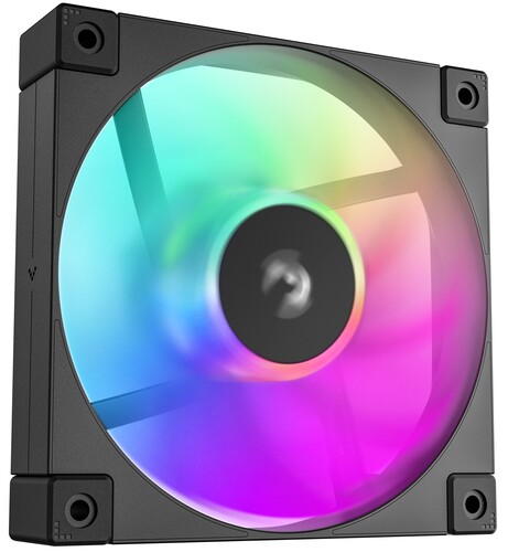 Купить Вентилятор DEEPCOOL FD12 [R-FD12-BKAPN1-G] черный в интернет-магазине DNS. Характеристики, цена DEEPCOOL FD12 | 5496096.