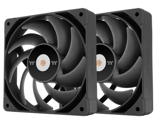 Купить Комплект вентиляторов Thermaltake TOUGHFAN 14 Pro [CL-F160-PL14BL-A] черный в интернет-магазине DNS. Характеристики, цена Thermaltake TOUGHFAN 14 Pro | 5648453.