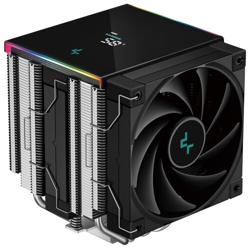 Купить Кулер для процессора DEEPCOOL AK620 DIGITAL SE [R-AK620-BKADMN-GJD] черный в интернет-магазине DNS. Характеристики, цена DEEPCOOL AK620 DIGITAL SE | 5635673.