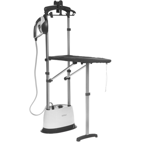 Купить Отпариватель Kitfort КТ-940 белый в интернет магазине DNS ...