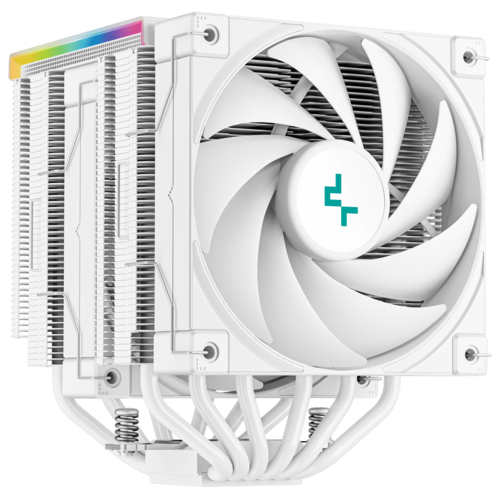 Купить Кулер для процессора DEEPCOOL AK620 DIGITAL WH [R-AK620-WHADMN-G] белый в интернет-магазине DNS. Характеристики, цена DEEPCOOL AK620 DIGITAL WH | 5429638.