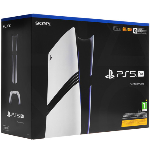 Купить Игровая консоль PlayStation 5 Pro в интернет-магазине DNS. Характеристики, цена PlayStation 5 Pro | 5663631.