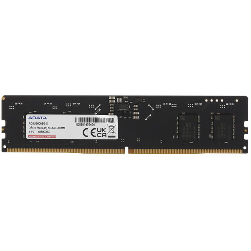 Купить Оперативная память ADATA [AD5U56008G-S] 8 ГБ в интернет-магазине DNS. Характеристики, цена ADATA | 5433724.