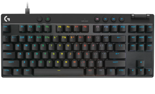 Купить Клавиатура  проводная Logitech PRO X TKL RAPID в интернет-магазине DNS. Характеристики, цена Logitech PRO X TKL RAPID | 5636785.