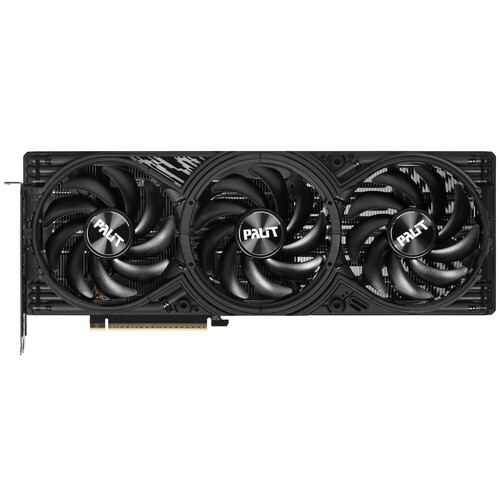 Купить Видеокарта Palit GeForce RTX 5070 Ti GamingPro-S OC [NE7507TS19T2-GB2031U] в интернет-магазине DNS. Характеристики, цена Palit GeForce RTX 5070 Ti GamingPro-S OC | 5628030.