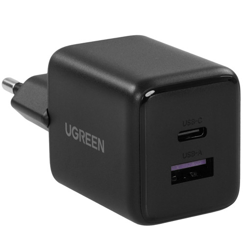 Купить Сетевое зарядное устройство Ugreen X516 черный в интернет-магазине DNS. Характеристики, цена Ugreen X516 | 9282980.