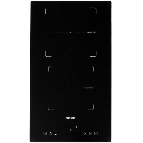Купить Индукционная варочная поверхность DEXP EH-I2SMA/B в интернет-магазине DNS. Характеристики, цена DEXP EH-I2SMA/B | 5059786.