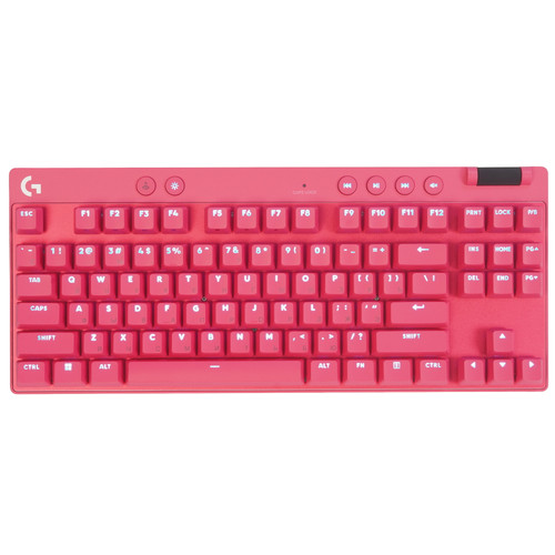 Купить Клавиатура  проводная Logitech PRO X TKL RAPID цвет красный в интернет-магазине DNS. Характеристики, цена Logitech PRO X TKL RAPID | 5636787.