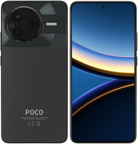 Купить 6.67" Смартфон POCO F7 Pro 512 ГБ черный в интернет-магазине DNS. Характеристики, цена POCO F7 Pro | 5606816.