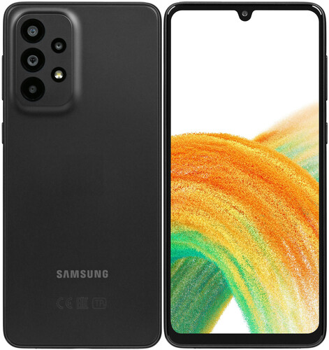 Купить 6.4" Смартфон Samsung Galaxy A33 5G 128 ГБ черный в интернет ...