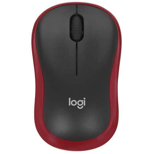 Купить Мышь беспроводная Logitech M185 [910-002240] красный в интернет-магазине DNS. Характеристики, цена Logitech M185 | 5068379.