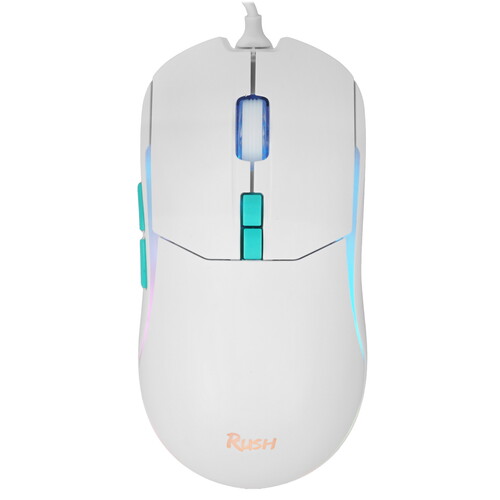 Купить Мышь проводная Smartbuy RUSH X22 [SBM-752G-W] белый в интернет-магазине DNS. Характеристики, цена Smartbuy RUSH X22 | 9293876.