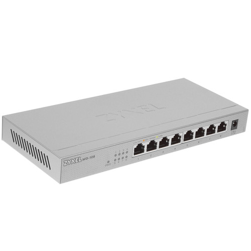Купить Коммутатор Zyxel MG-108 [8 x 2.5GbE] в интернет-магазине DNS. Характеристики, цена  | 4840849.