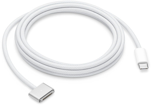 Купить Кабель Apple MagSafe 3 - USB Type-C серебристый в интернет-магазине DNS. Характеристики, цена Apple | 9321704.