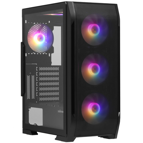 Купить Корпус ZALMAN N7 PLUS V2  черный в интернет-магазине DNS. Характеристики, цена ZALMAN N7 PLUS V2 | 5632744.