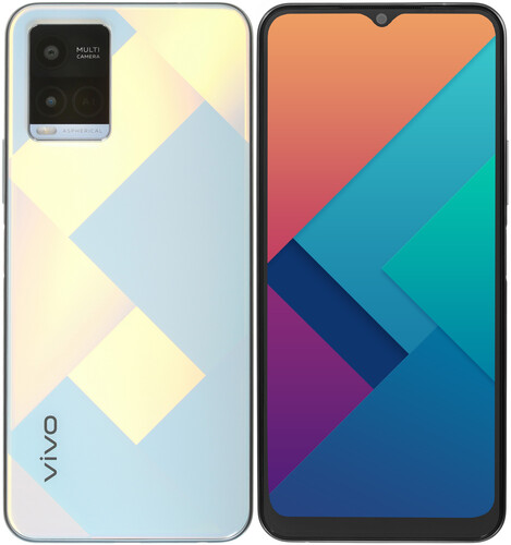 Купить 6.51" Смартфон Vivo Y21 64 ГБ голубой в интернет-магазине DNS. Характеристики, цена Vivo Y21 | 4869364.
