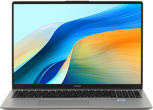 Купить 16" Ноутбук HUAWEI MateBook D 16 MCLG-X серый в интернет-магазине DNS. Характеристики, цена HUAWEI MateBook D 16 MCLG-X | 5653758.