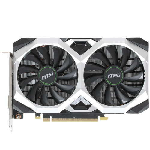 Купить Видеокарта PCI-E MSI GeForce GTX 1660 SUPER VENTUS XS OC V1 6G OC 6144MB 192bit GDDR6 [GTX 1660 SUPER VENTUS XS OC V1] DP HDMI в интернет-магазине DNS. Характеристики, цена  | 1611000.