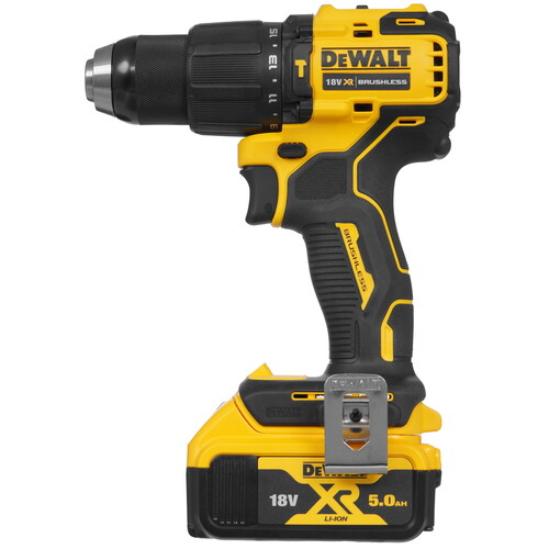 Купить Дрель-шуруповерт DeWalt DCD709P2T XR FLEXVOLТ 18/54V в интернет-магазине DNS. Характеристики, цена DeWalt DCD709P2T | 5443678.