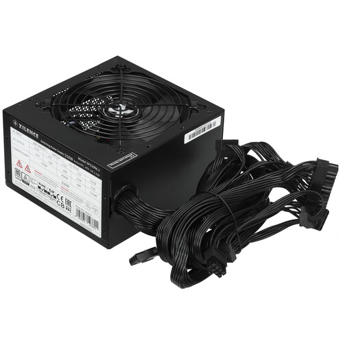 Купить Блок питания Xilence Performance C+ XN410 550W [XP550R6.2] черный в интернет-магазине DNS. Характеристики, цена Xilence Performance C+ XN410 550W | 5455412.