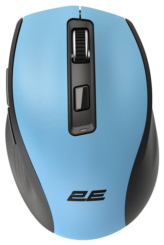 Купить Мышь беспроводная 2E MF250 WL Blue Silent [2E-MF250WBL] голубой в интернет-магазине DNS. Характеристики, цена 2E MF250 WL Blue Silent | 9370385.