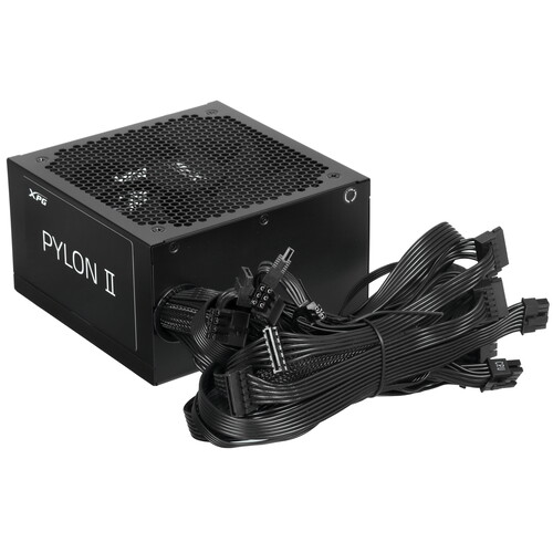 Купить Блок питания ADATA XPG PYLON II BRONZE 650W [PYLONII650B-BKCEU] черный в интернет-магазине DNS. Характеристики, цена ADATA XPG PYLON II BRONZE 650W | 5624863.