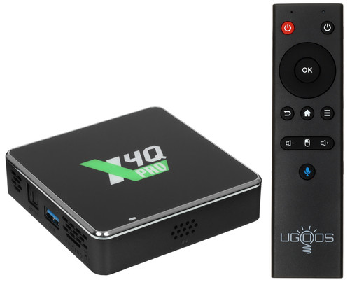 Купить Медиаплеер Ugoos X4Q Pro в интернет-магазине DNS. Характеристики, цена Ugoos X4Q Pro | 5420922.