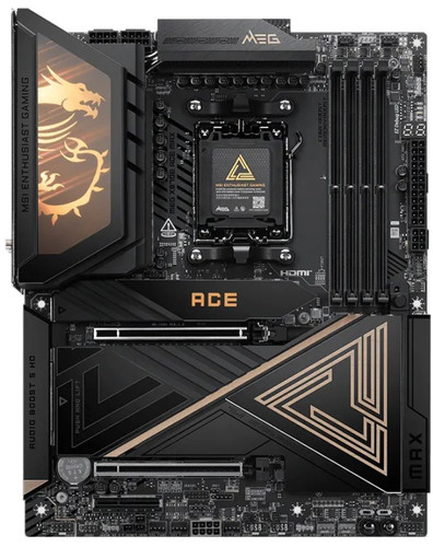 Купить Материнская плата MSI MEG X870E ACE MAX в интернет-магазине DNS. Характеристики, цена MSI MEG X870E ACE MAX | 5660238.