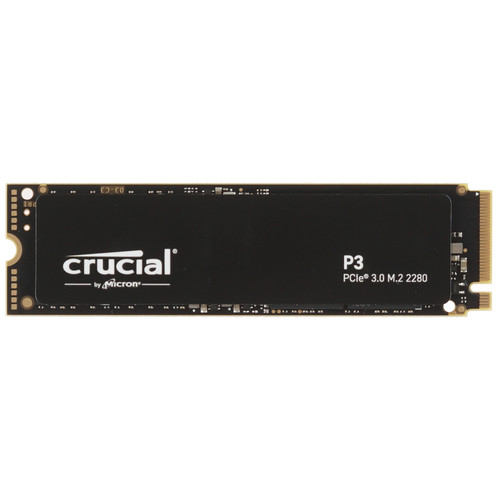 Купить 4000 ГБ M.2 NVMe накопитель Crucial P3 [CT4000P3SSD8] в интернет-магазине DNS. Характеристики, цена Crucial P3 | 5605472.