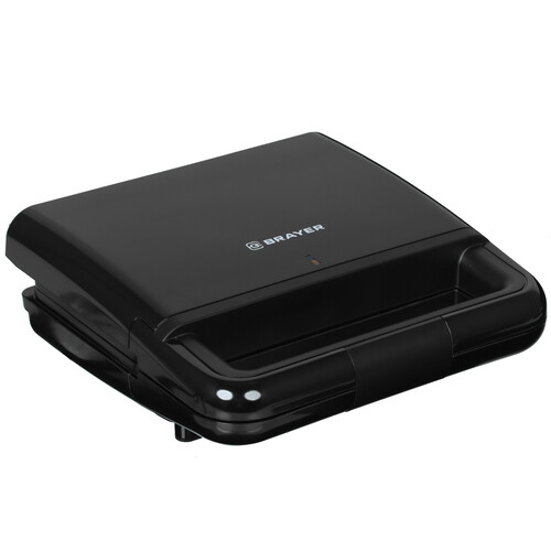 Купить Сэндвичница BRAYER BR 2200 черный в интернет-магазине DNS. Характеристики, цена BRAYER BR 2200 | 5347568.